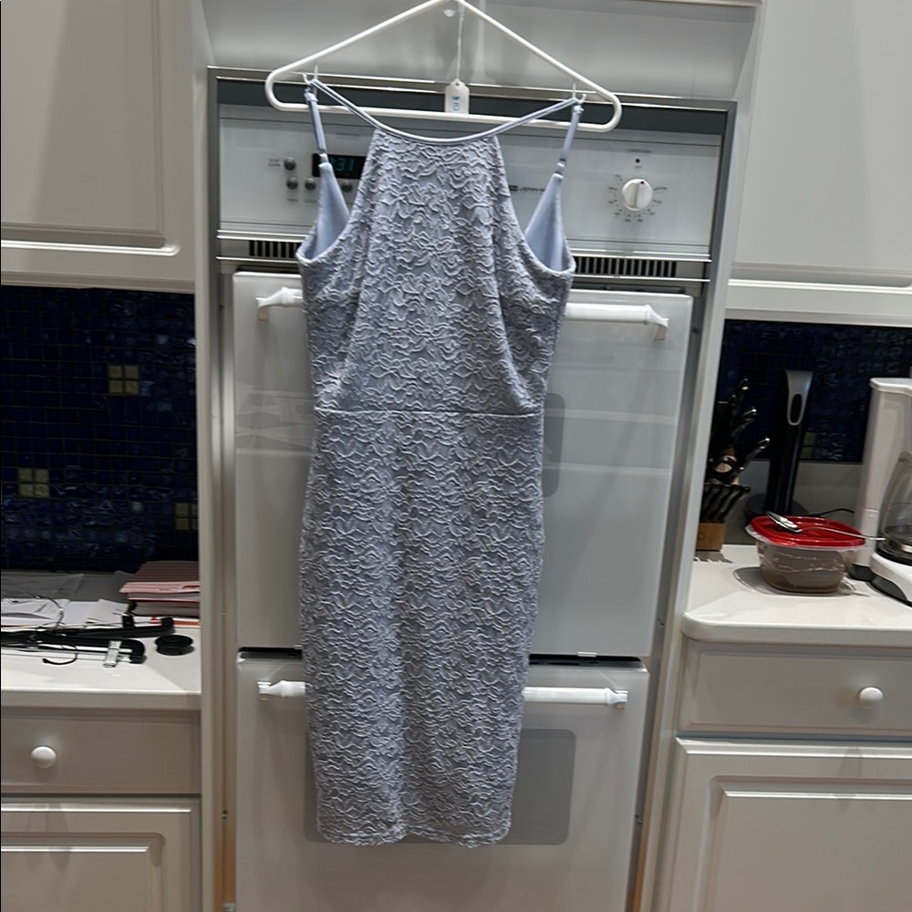 Lulus size small racer back dress.